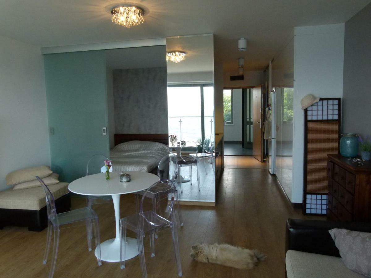 Apartament Na Klifie 14 Apartment Ustronie Morskie Bagian luar foto