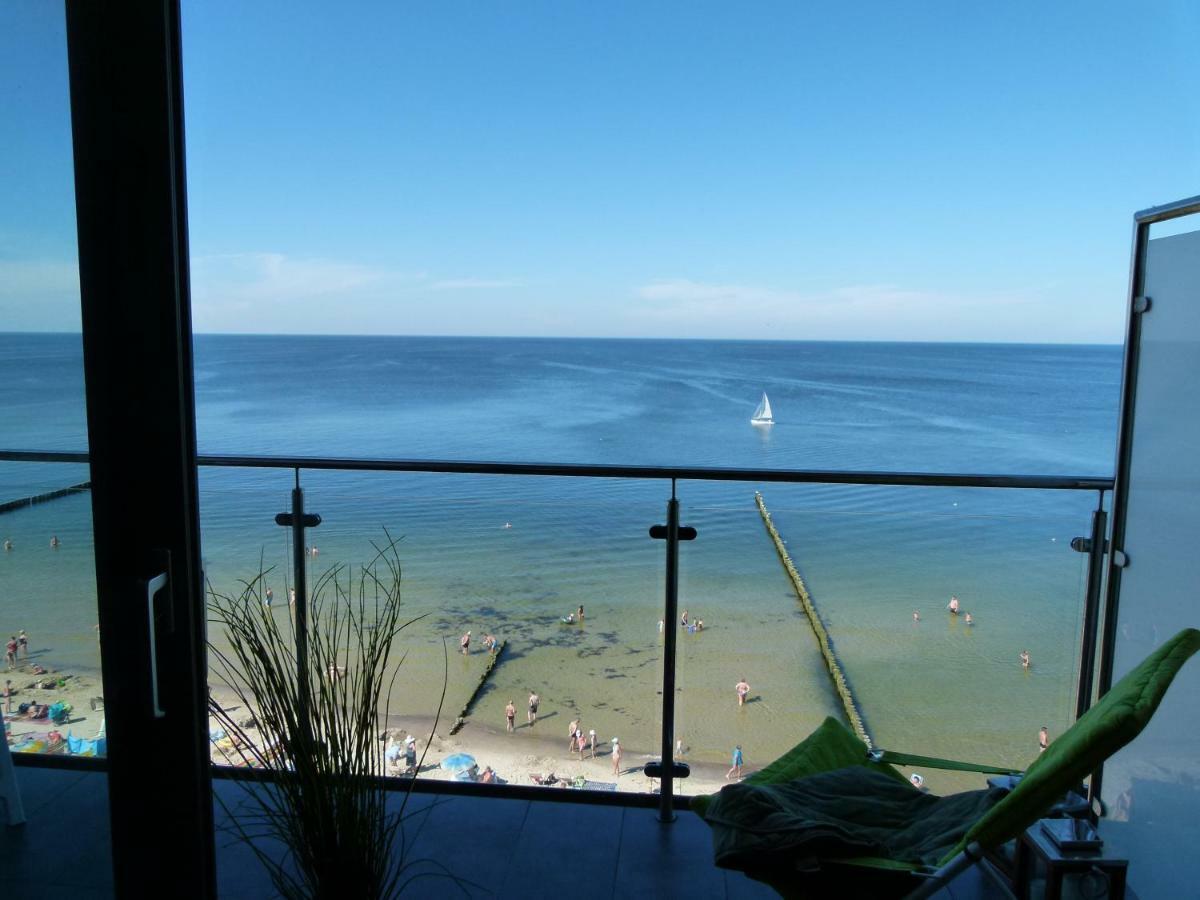 Apartament Na Klifie 14 Ustronie Morskie Bagian luar foto